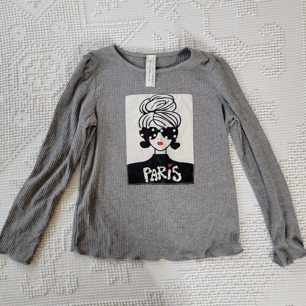 Heart And Arrow Pearl Embellished Top | 14